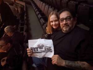 Jaime Yanez attended Journey: Freedom Tour 2022 With Very Special Guest Toto on Mar 2nd 2022 via VetTix 