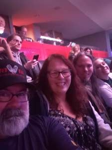 Bruno attended Journey: Freedom Tour 2022 With Very Special Guest Toto on Mar 2nd 2022 via VetTix 