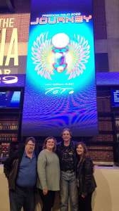 thomas attended Journey: Freedom Tour 2022 With Very Special Guest Toto on Mar 2nd 2022 via VetTix 