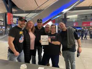 Tom attended Journey: Freedom Tour 2022 With Very Special Guest Toto on Mar 2nd 2022 via VetTix 