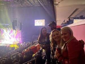 Courtney attended Journey: Freedom Tour 2022 With Very Special Guest Toto on Mar 2nd 2022 via VetTix 
