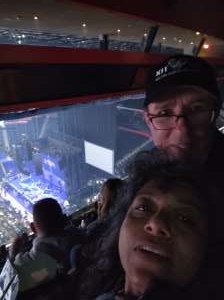 James attended Journey: Freedom Tour 2022 With Very Special Guest Toto on Mar 2nd 2022 via VetTix 