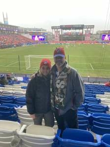 Brian attended FC Dallas vs. Toronto - MLS on Feb 26th 2022 via VetTix 