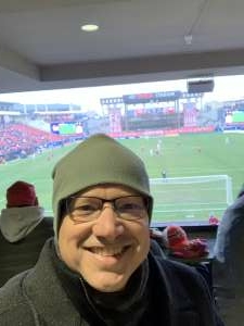 Jason attended FC Dallas vs. Toronto - MLS on Feb 26th 2022 via VetTix 