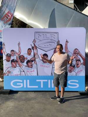 LA Giltinis vs. New England Free Jacks