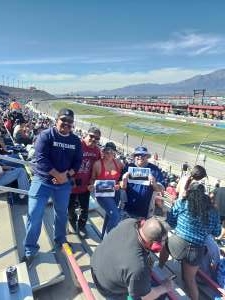 Lawrence attended Wise Power 400 Grandstands - NASCAR on Feb 27th 2022 via VetTix 