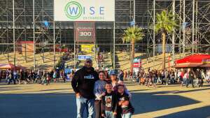 Douglas attended Wise Power 400 Grandstands - NASCAR on Feb 27th 2022 via VetTix 