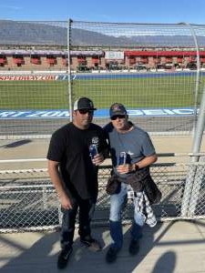 Gary attended Wise Power 400 Grandstands - NASCAR on Feb 27th 2022 via VetTix 