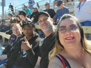 William attended Wise Power 400 Grandstands - NASCAR on Feb 27th 2022 via VetTix 