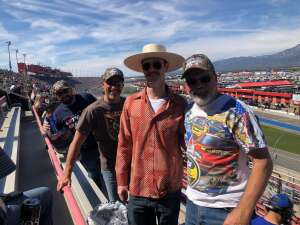 Brian attended Wise Power 400 Grandstands - NASCAR on Feb 27th 2022 via VetTix 