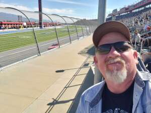 Guy attended Wise Power 400 Grandstands - NASCAR on Feb 27th 2022 via VetTix 