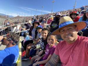 Amy attended Wise Power 400 Grandstands - NASCAR on Feb 27th 2022 via VetTix 