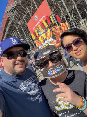 Miguel attended Wise Power 400 Grandstands - NASCAR on Feb 27th 2022 via VetTix 