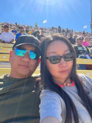 william attended Wise Power 400 Grandstands - NASCAR on Feb 27th 2022 via VetTix 