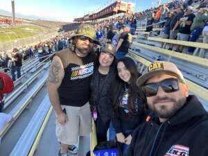 Guillermo attended Wise Power 400 Grandstands - NASCAR on Feb 27th 2022 via VetTix 