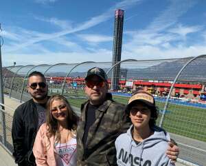 Luis attended Wise Power 400 Grandstands - NASCAR on Feb 27th 2022 via VetTix 