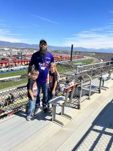 Brandon attended Wise Power 400 Grandstands - NASCAR on Feb 27th 2022 via VetTix 