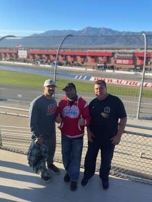 MARIA attended Wise Power 400 Grandstands - NASCAR on Feb 27th 2022 via VetTix 
