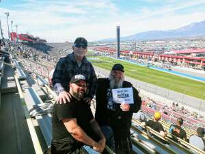 Jason attended Wise Power 400 Grandstands - NASCAR on Feb 27th 2022 via VetTix 