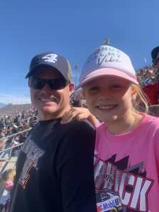Taylor attended Wise Power 400 Grandstands - NASCAR on Feb 27th 2022 via VetTix 