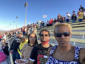 Tyrone attended Wise Power 400 Grandstands - NASCAR on Feb 27th 2022 via VetTix 