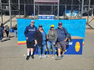 Kevin attended Wise Power 400 Grandstands - NASCAR on Feb 27th 2022 via VetTix 