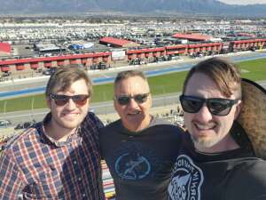 Richard attended Wise Power 400 Grandstands - NASCAR on Feb 27th 2022 via VetTix 