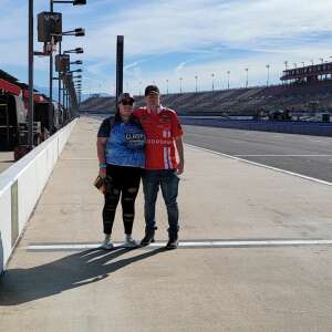 Ryan attended Wise Power 400 Grandstands - NASCAR on Feb 27th 2022 via VetTix 