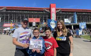 Click To Read More Feedback from Wise Power 400 Grandstands - NASCAR