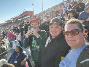 Joseph attended Wise Power 400 Grandstands - NASCAR on Feb 27th 2022 via VetTix 