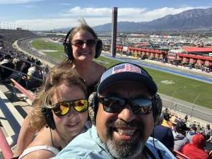 Francisco attended Wise Power 400 Grandstands - NASCAR on Feb 27th 2022 via VetTix 