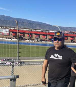 Salvador attended Wise Power 400 Grandstands - NASCAR on Feb 27th 2022 via VetTix 