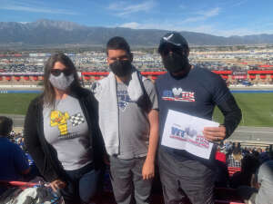 David Brown attended Wise Power 400 Grandstands - NASCAR on Feb 27th 2022 via VetTix 