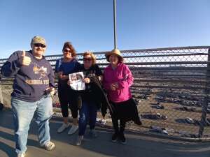 Penny attended Wise Power 400 Grandstands - NASCAR on Feb 27th 2022 via VetTix 