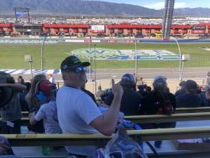 Paul attended Wise Power 400 Grandstands - NASCAR on Feb 27th 2022 via VetTix 
