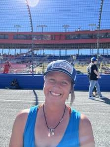 Stephanie attended Wise Power 400 Grandstands - NASCAR on Feb 27th 2022 via VetTix 