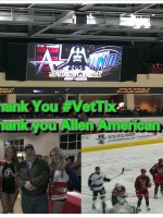 Allen Americans vs. Wichita Thunder - ECHL - Saturday