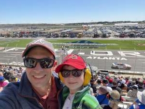 Jeremy attended NASCAR Cup Series - Folds of Honor Quiktrip 500 on Mar 20th 2022 via VetTix 