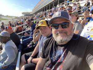 Steve attended NASCAR Cup Series - Folds of Honor Quiktrip 500 on Mar 20th 2022 via VetTix 