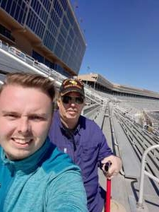 STANLEY attended NASCAR Cup Series - Folds of Honor Quiktrip 500 on Mar 20th 2022 via VetTix 