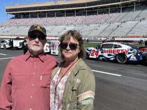 Donald attended NASCAR Cup Series - Folds of Honor Quiktrip 500 on Mar 20th 2022 via VetTix 