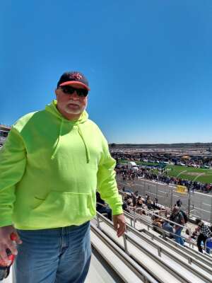 Alan attended NASCAR Cup Series - Folds of Honor Quiktrip 500 on Mar 20th 2022 via VetTix 