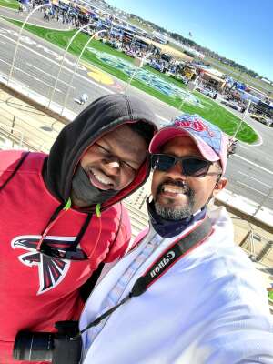 Michael attended NASCAR Cup Series - Folds of Honor Quiktrip 500 on Mar 20th 2022 via VetTix 
