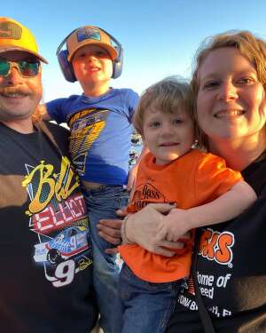Justin attended NASCAR Cup Series - Folds of Honor Quiktrip 500 on Mar 20th 2022 via VetTix 