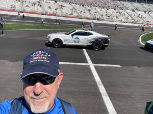 Bernard attended NASCAR Cup Series - Folds of Honor Quiktrip 500 on Mar 20th 2022 via VetTix 