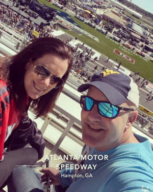 Edward attended NASCAR Cup Series - Folds of Honor Quiktrip 500 on Mar 20th 2022 via VetTix 