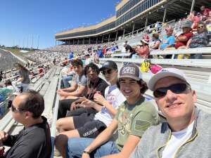 Gary attended NASCAR Cup Series - Folds of Honor Quiktrip 500 on Mar 20th 2022 via VetTix 