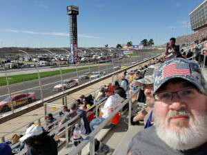 Robert attended NASCAR Cup Series - Folds of Honor Quiktrip 500 on Mar 20th 2022 via VetTix 