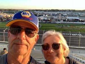 Todd attended NASCAR Cup Series - Folds of Honor Quiktrip 500 on Mar 20th 2022 via VetTix 