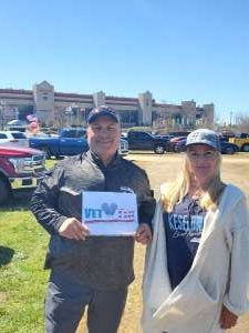 Miguel attended NASCAR Cup Series - Folds of Honor Quiktrip 500 on Mar 20th 2022 via VetTix 